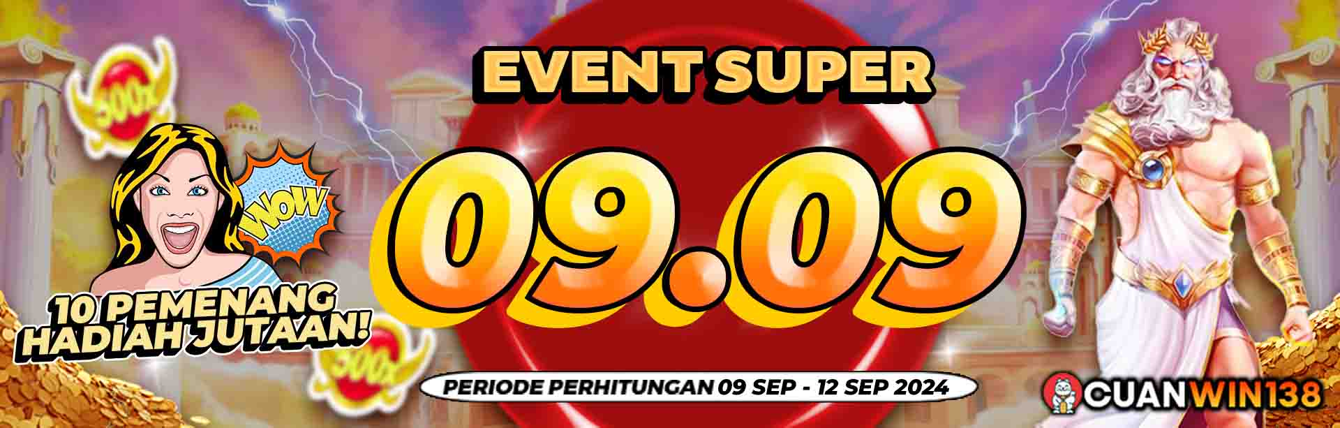 EVENT SUPER CUANWIN138