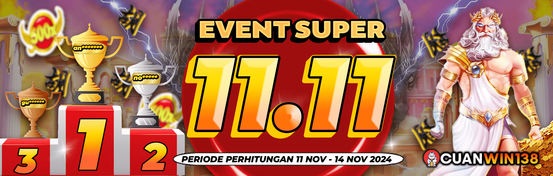 EVENT SUPER CUANWIN138