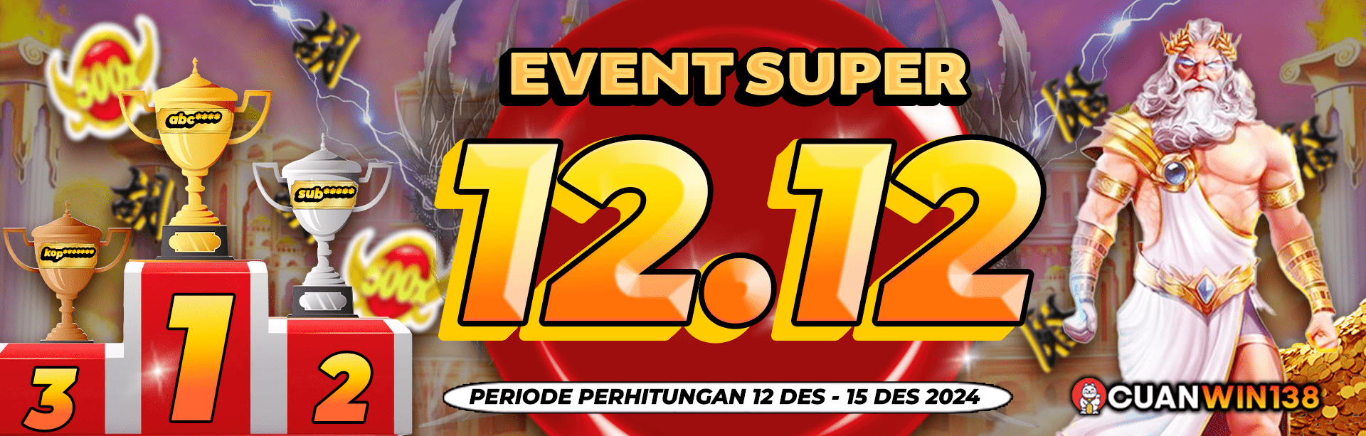 EVENT SUPER CUANWIN138