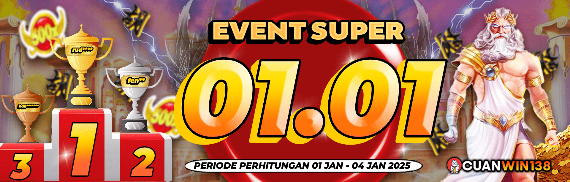 EVENT SUPER CUANWIN138