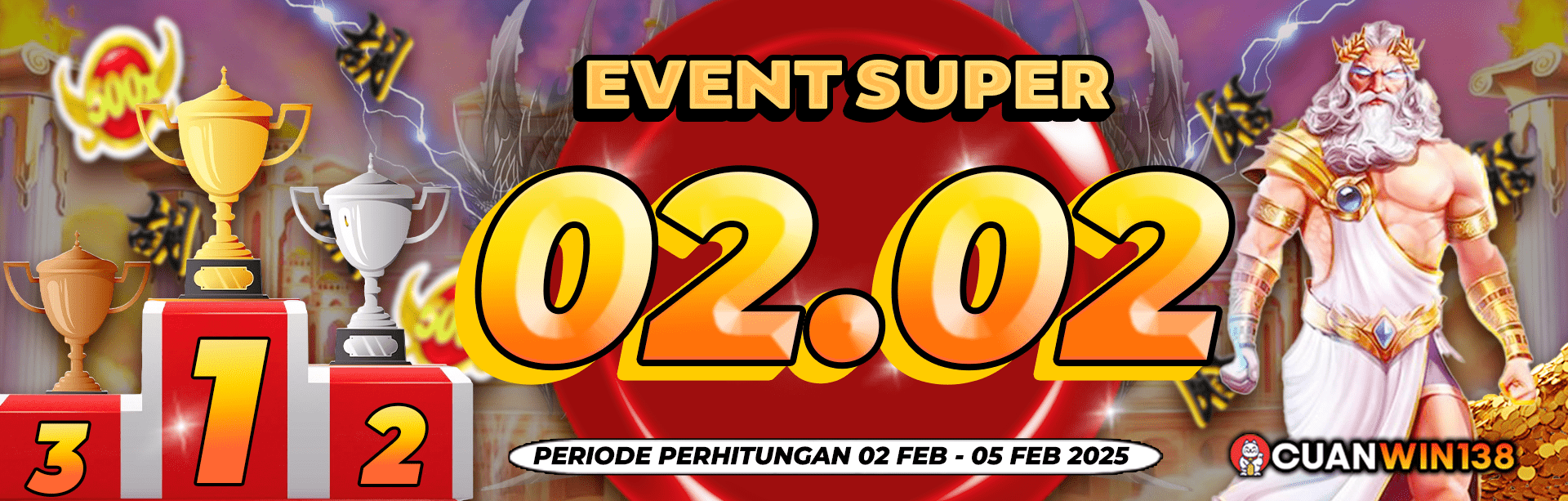 EVENT SUPER CUANWIN138