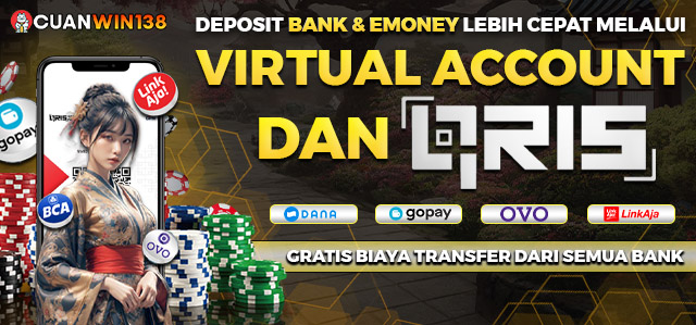 Deposit Qris & Virtual Account