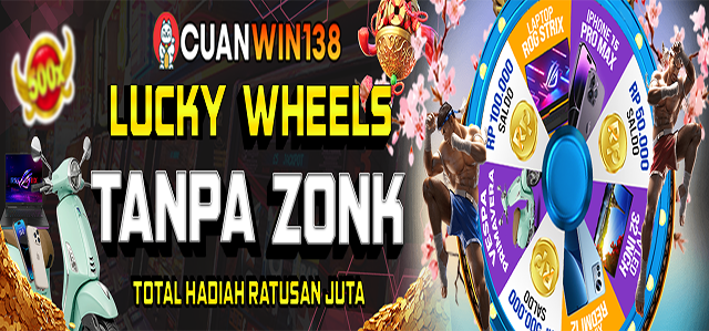 Promo Lucky Spin Cuanwin138