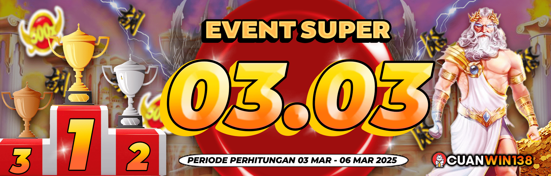 EVENT SUPER CUANWIN138