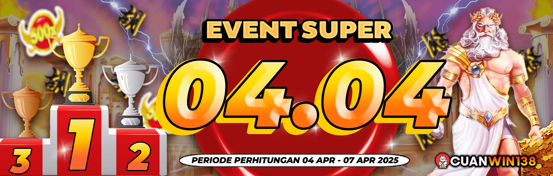 EVENT SUPER CUANWIN138