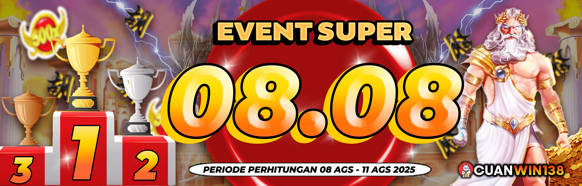 EVENT SUPER CUANWIN138
