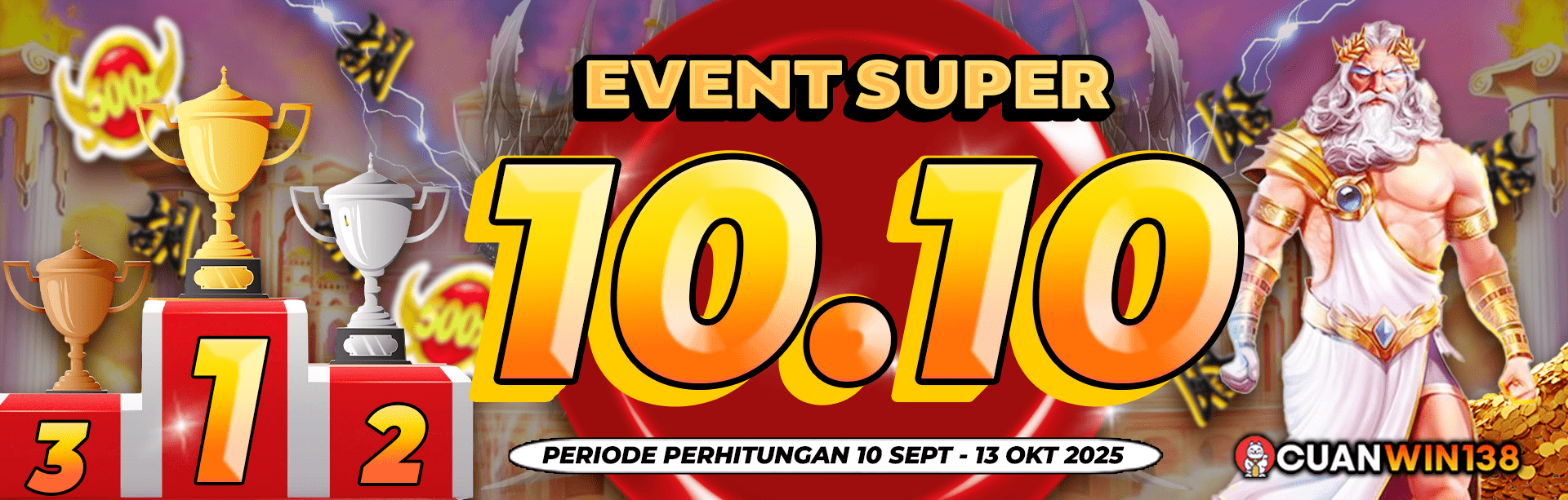 EVENT SUPER CUANWIN138