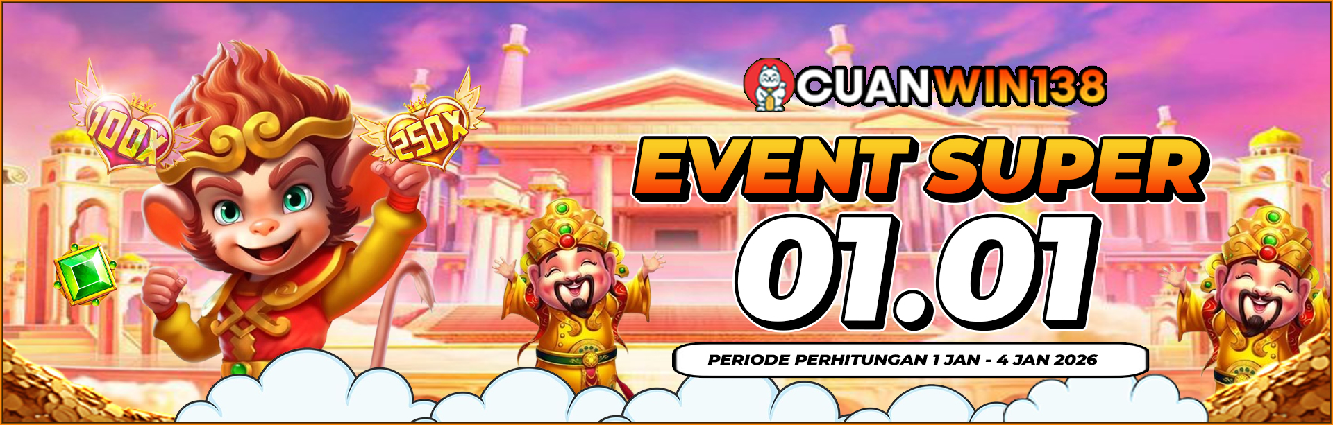 EVENT SUPER CUANWIN138