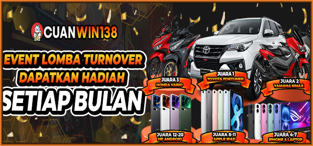 EVENT LOMBA TURNOVER