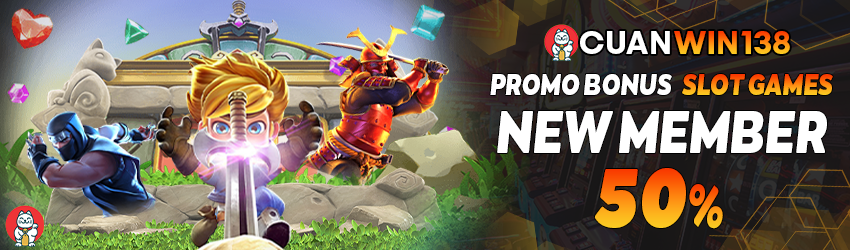 Bonus New Member Slot 50%