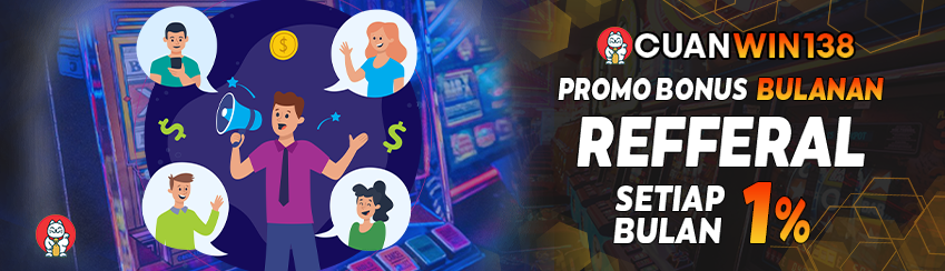 BONUS REFERRAL 1%