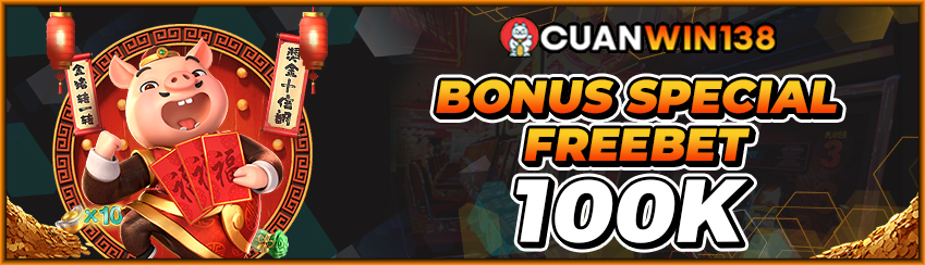 Bonus Special Freebet 100k