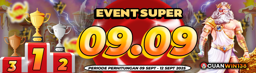 EVENT SUPER 09.09 CUANWIN138