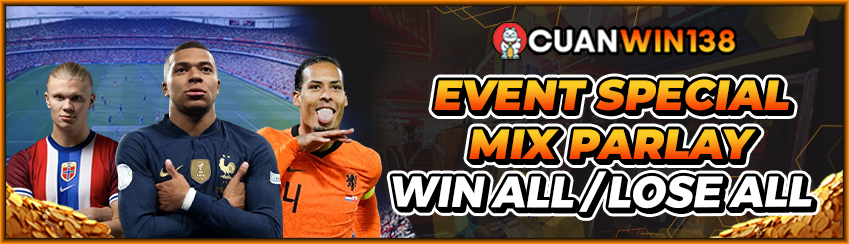 EVENT MIX PARLAY WIN ALL / LOSE ALL