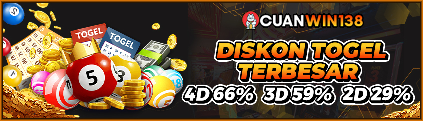 Bonus Diskon Togel Terbesar