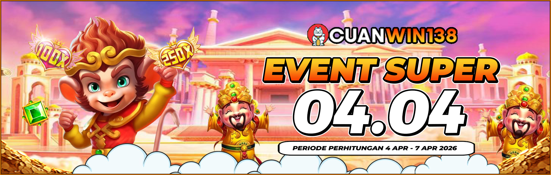 EVENT SUPER CUANWIN138