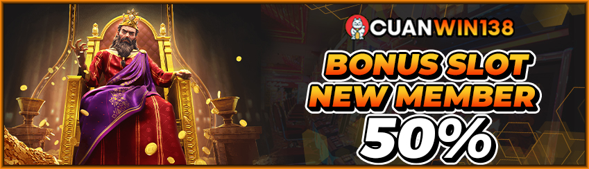 Bonus New Member Slot 50%
