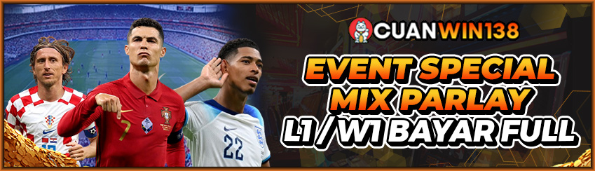 Event Special Mix Parlay L1 / W1 Bayar Full